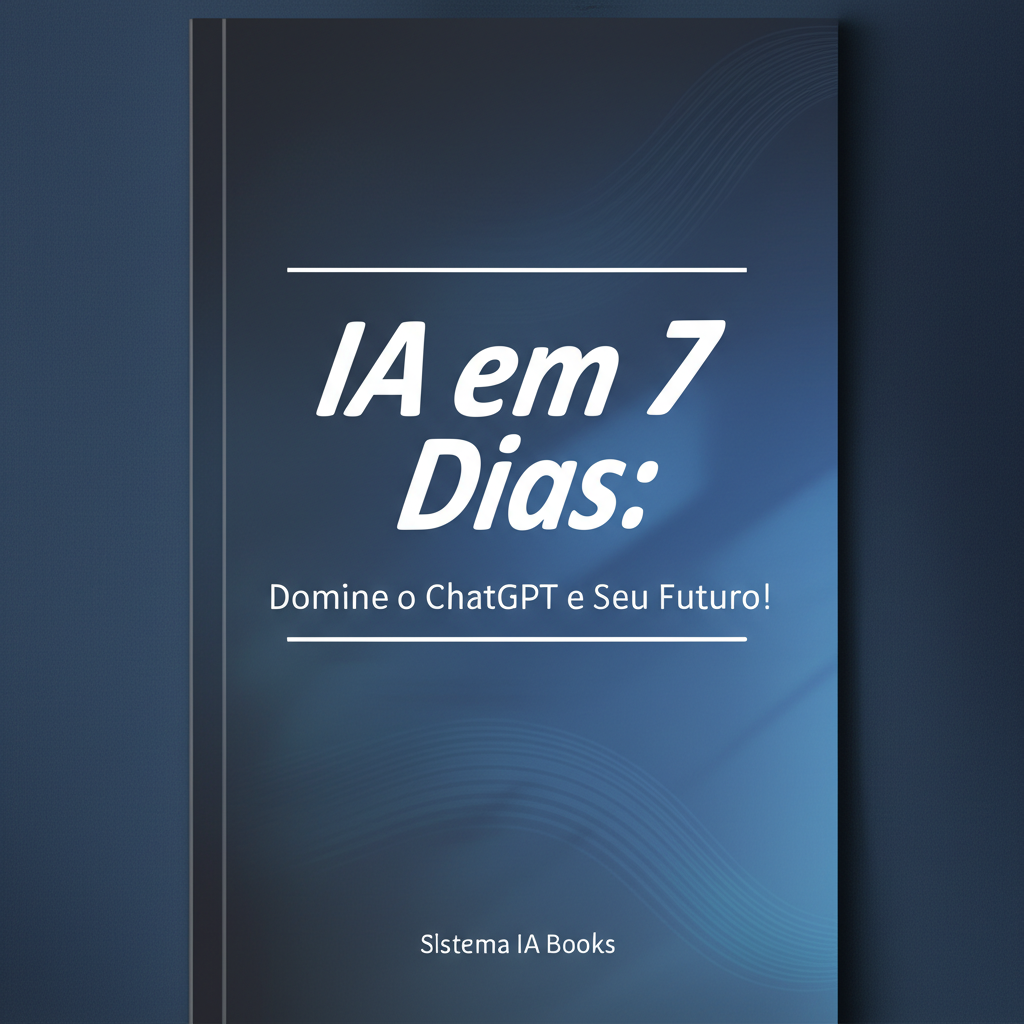 IA em 7 Dias: Domine o ChatGPT e Seu Futuro!