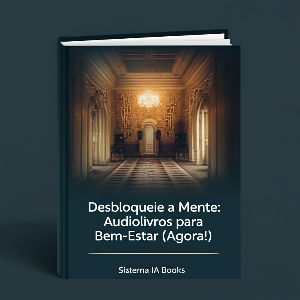 Desbloqueie a Mente: Audiolivros para Bem-Estar (Agora!)