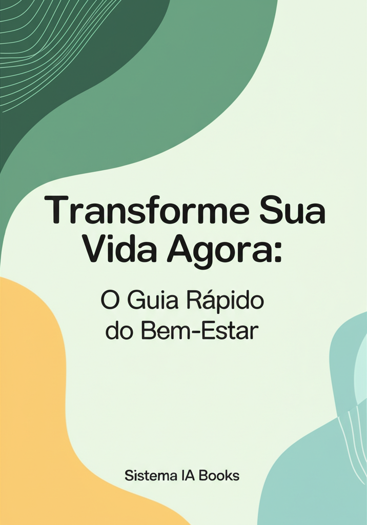 **Transforme Sua Vida Agora: O Guia Rápido do Bem-Estar**