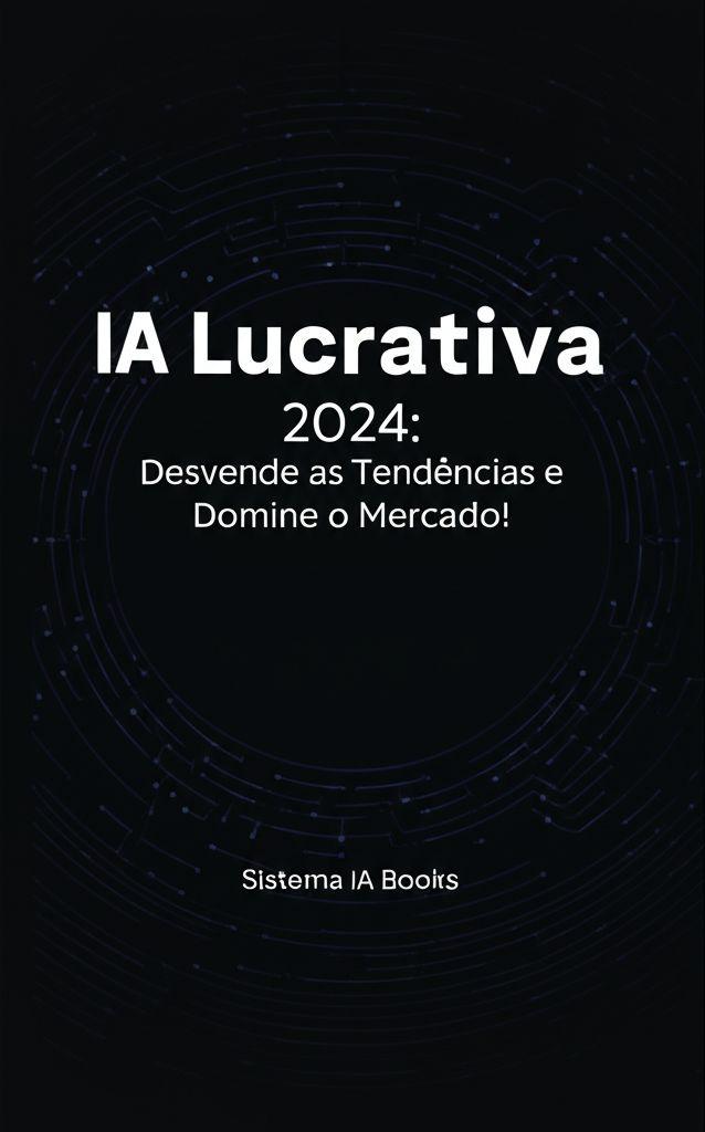 IA Lucrativa 2024: Desvende as Tendências e Domine o Mercado!