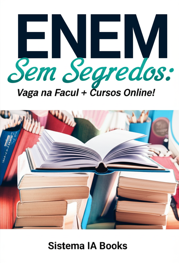 ENEM Sem Segredos: Vaga na Facul + Cursos Online!