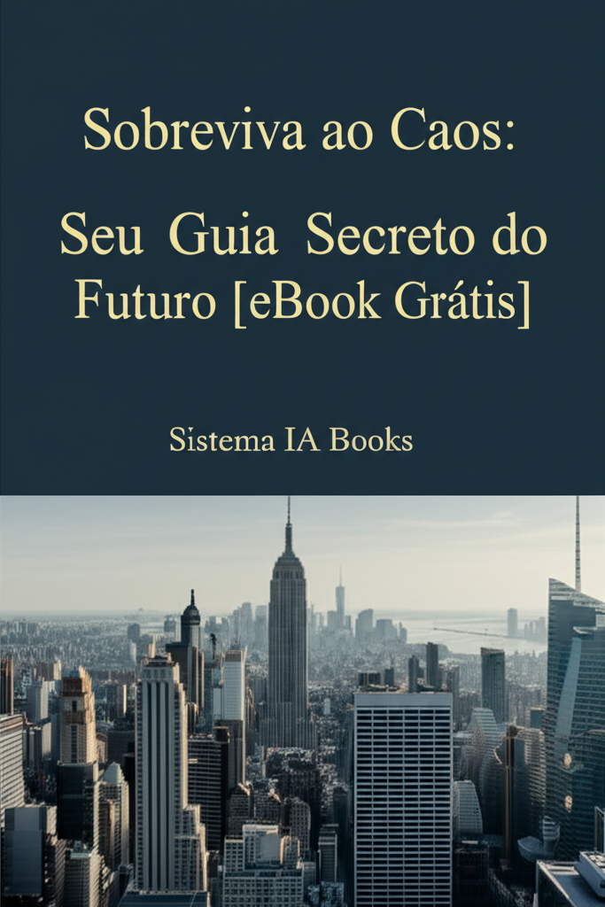 **Sobreviva ao Caos: Seu Guia Secreto do Futuro [eBook Grátis]**