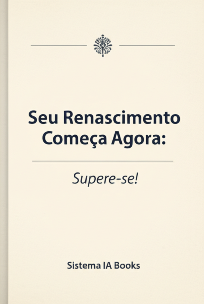 **Seu Renascimento Começa Agora: Supere-se!**
