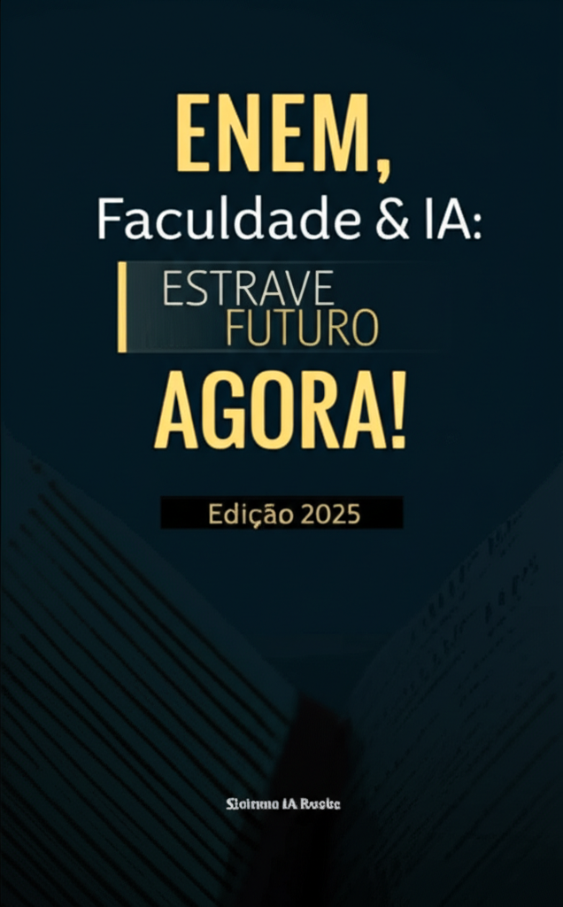 ENEM, Faculdade & IA: Destrave Seu Futuro AGORA! - Edição 2025