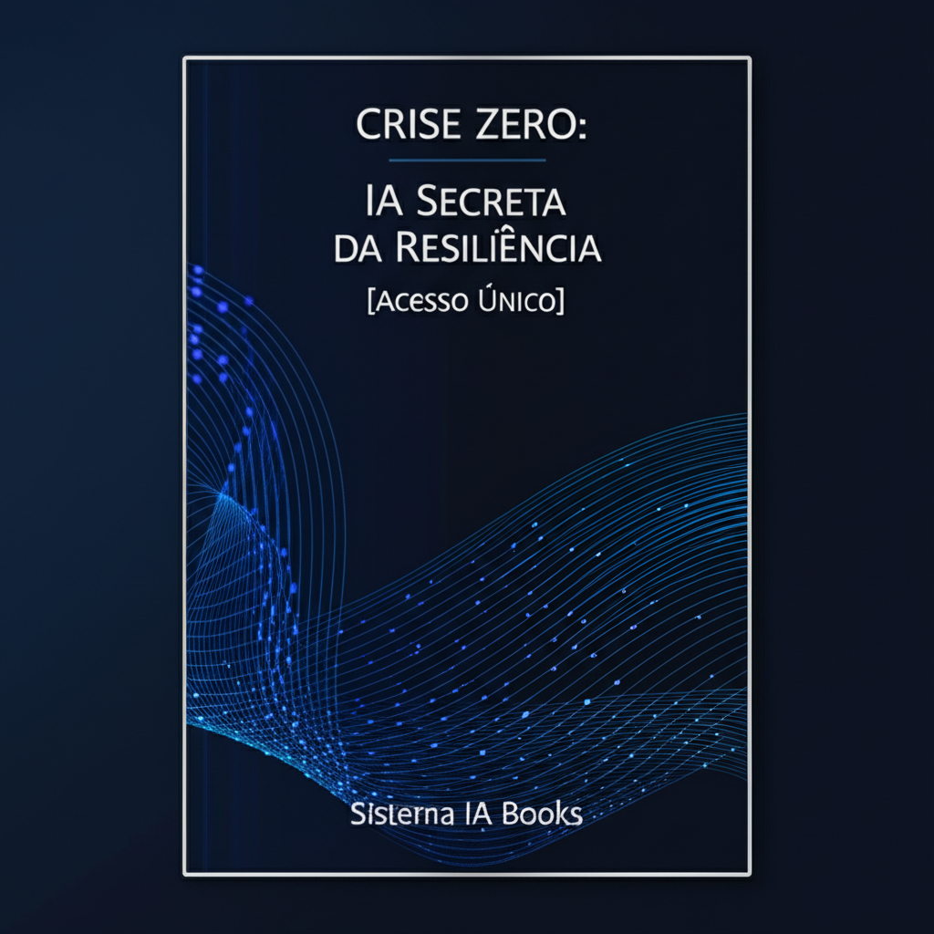 Crise Zero: IA Secreta da Resiliência [Acesso Único]