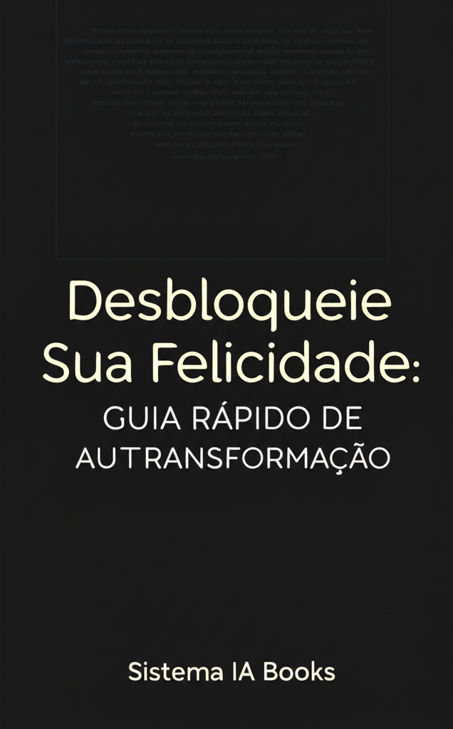 **Desbloqueie Sua Felicidade: Guia Rápido de Autotransformação**