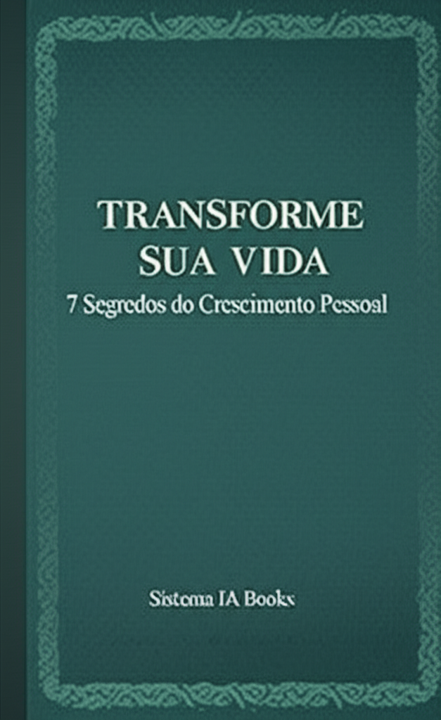 **Transforme Sua Vida: 7 Segredos do Crescimento Pessoal**