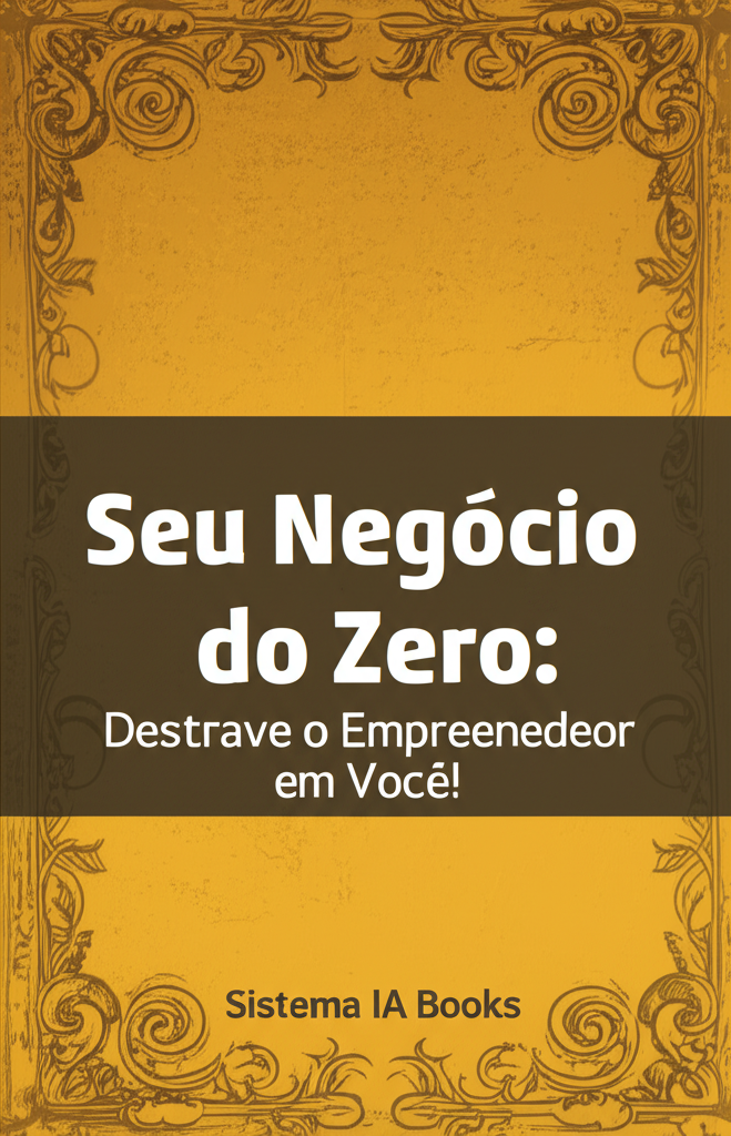 **Seu Negócio do Zero: Destrave o Empreendedor em Você!**