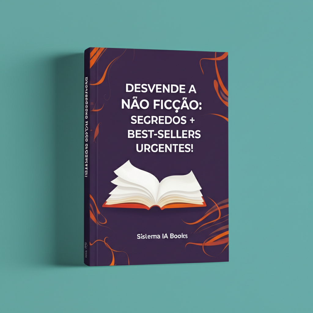 Desvende a Não Ficção: Segredos + Best-Sellers Urgentes!