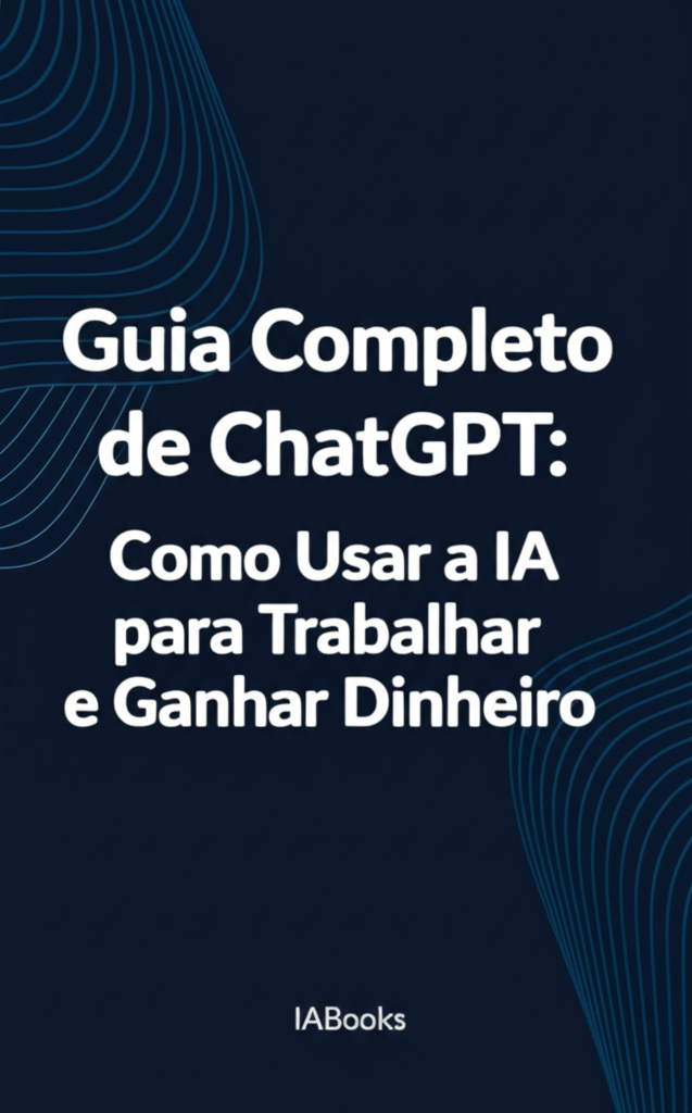 Guia Completo de ChatGPT: Como Usar a IA para Trabalhar e Ganhar Dinheiro