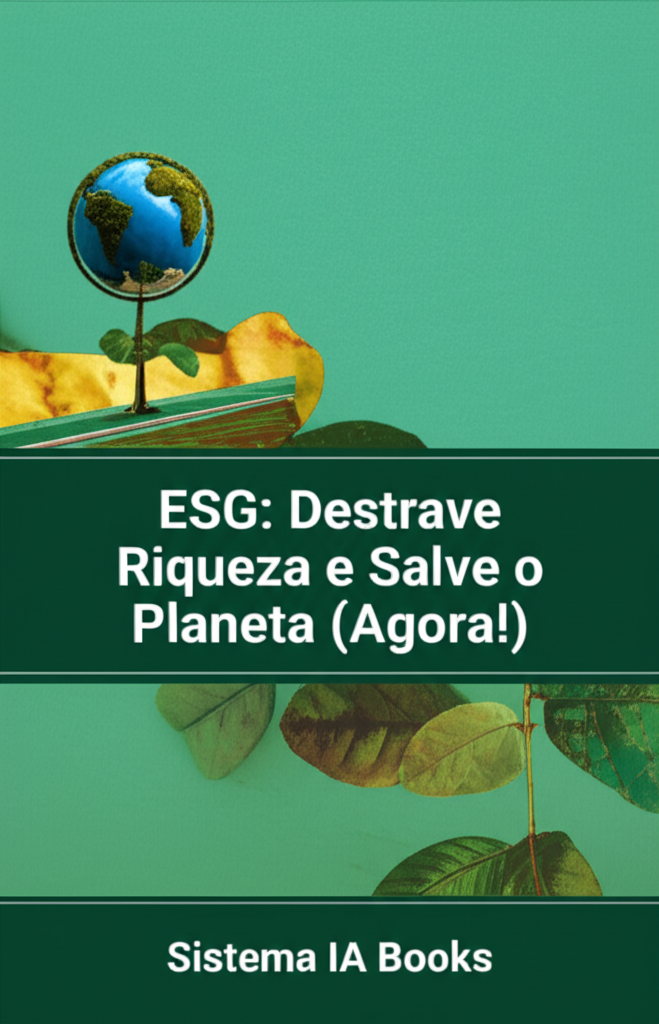 ESG: Destrave Riqueza e Salve o Planeta (Agora!)