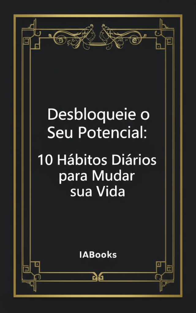 Desbloqueie o Seu Potencial: 10 Hábitos Diários para Mudar sua Vida