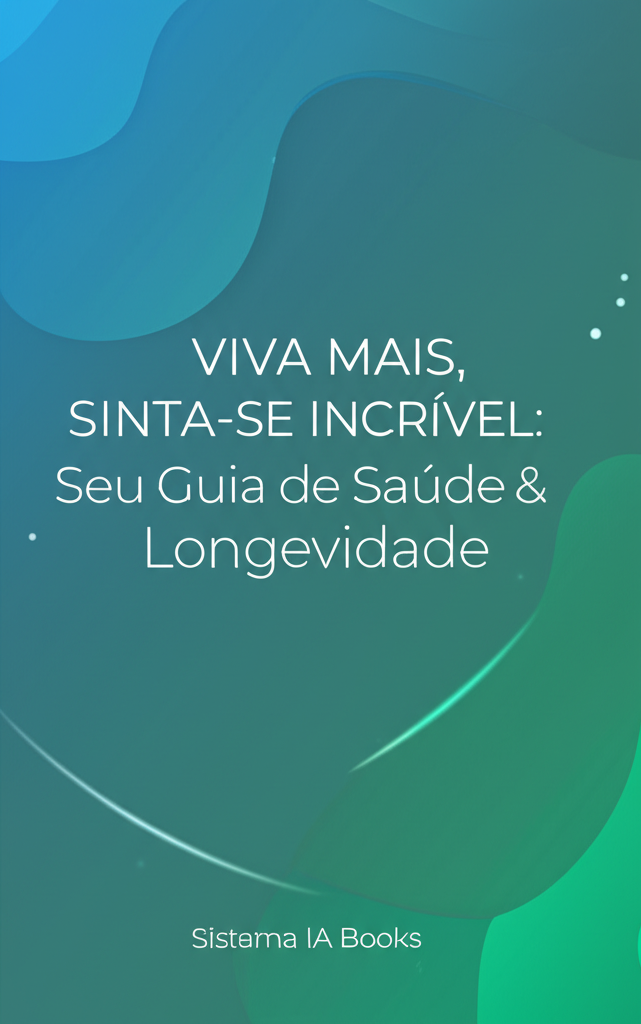 Viva Mais, Sinta-se Incrível: Seu Guia de Saúde & Longevidade