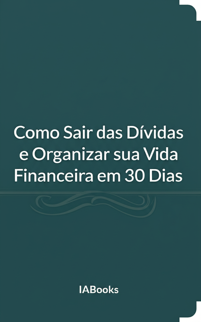 Como Sair das Dívidas e Organizar sua Vida Financeira em 30 Dias
