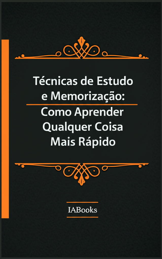 Técnicas de Estudo e Memorização: Como Aprender Qualquer Coisa Mais Rápido
