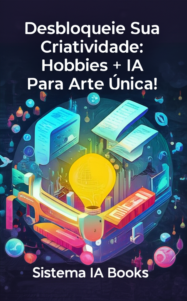 Desbloqueie Sua Criatividade: Hobbies + IA Para Arte Única!