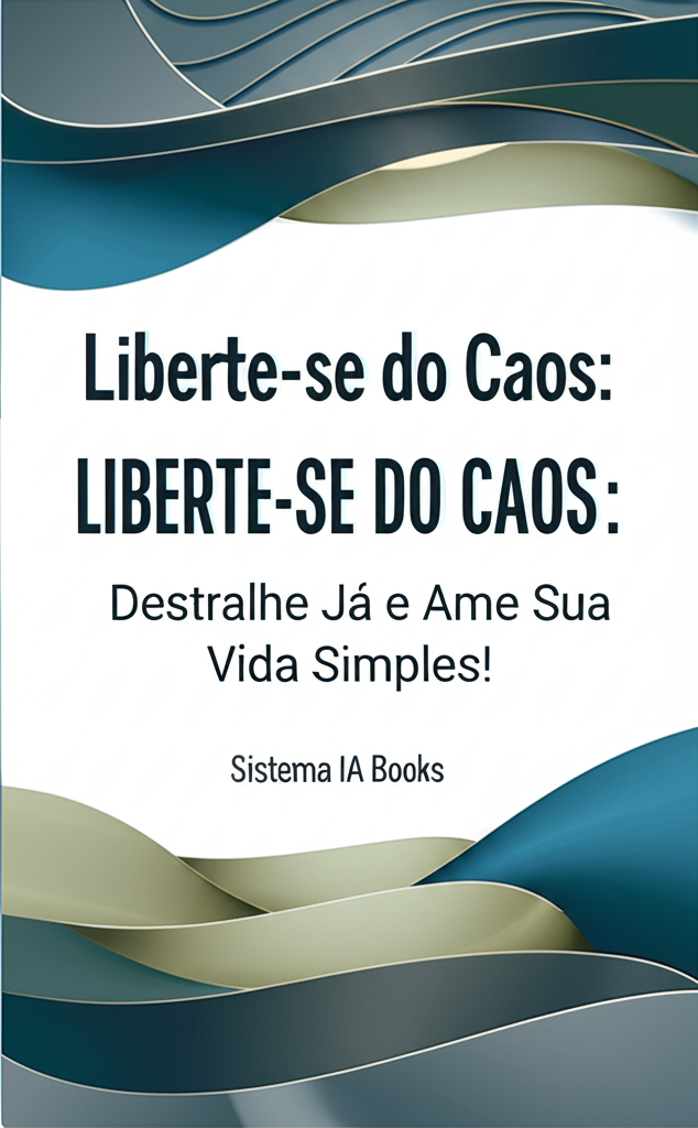 Liberte-se do Caos: Destralhe Já e Ame Sua Vida Simples!