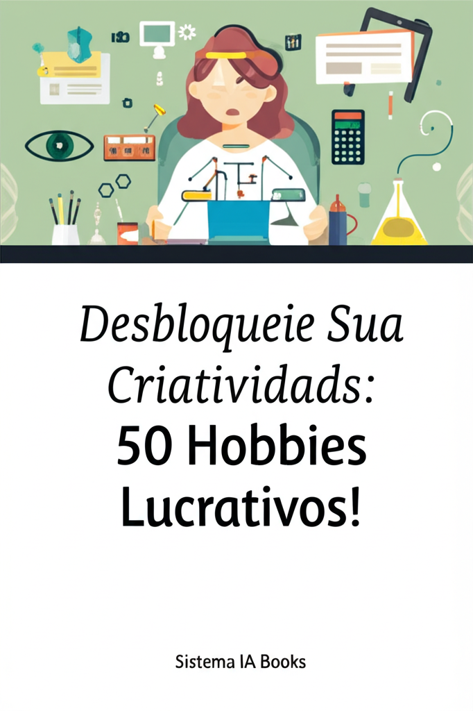 Desbloqueie Sua Criatividade: 50 Hobbies Lucrativos!