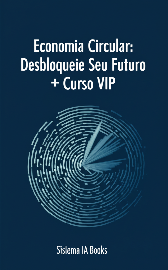 **Economia Circular: Desbloqueie Seu Futuro + Curso VIP**