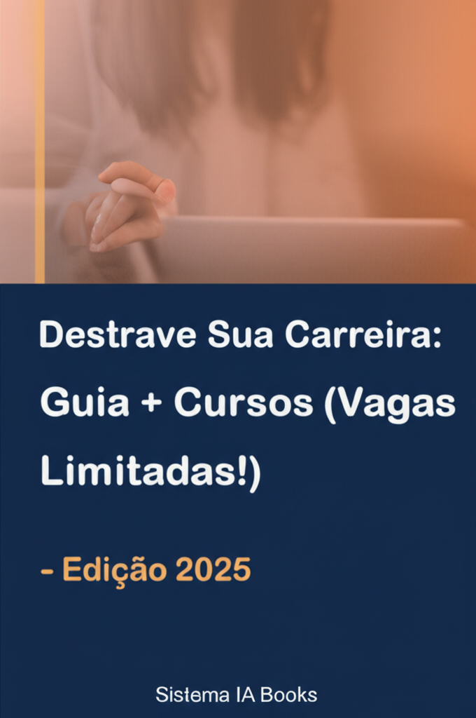 Destrave Sua Carreira: Guia + Cursos (Vagas Limitadas!) - Edição 2025