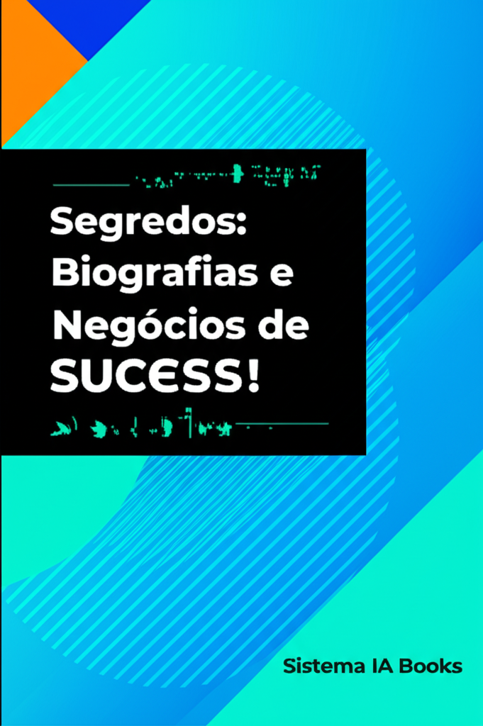 Desvende Segredos: Biografias e Negócios de Sucesso!