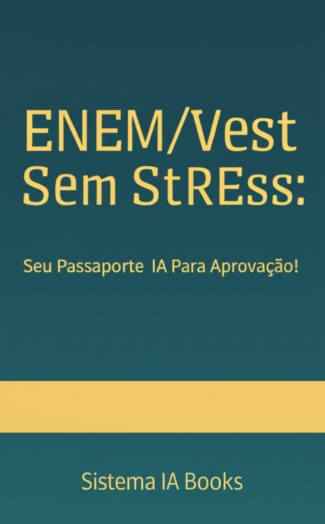 ENEM/Vest Sem Stress: Seu Passaporte IA Para Aprovação!