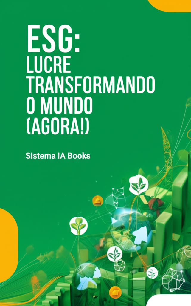 ESG: Lucre Transformando o Mundo (Agora!)