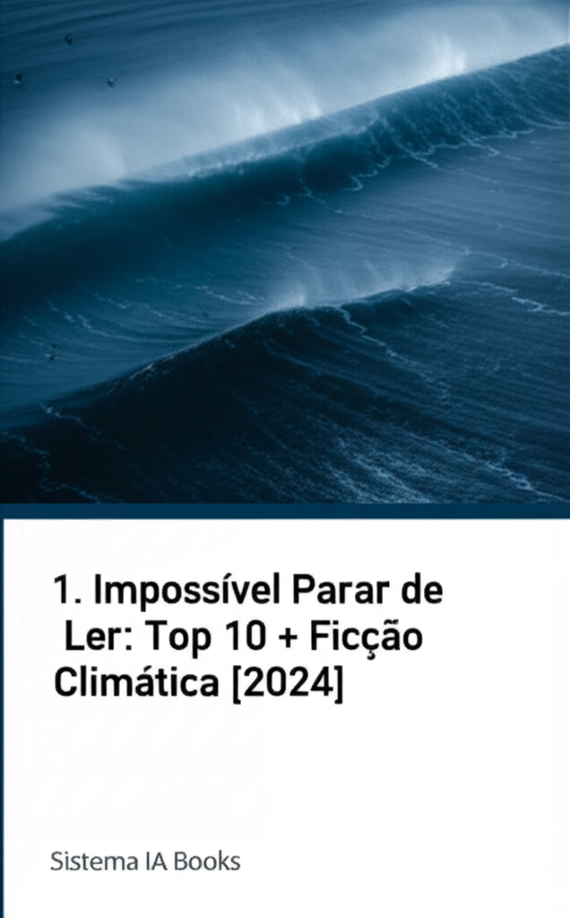 **1. Impossível Parar de Ler: Top 10 + Ficção Climática [2024]**