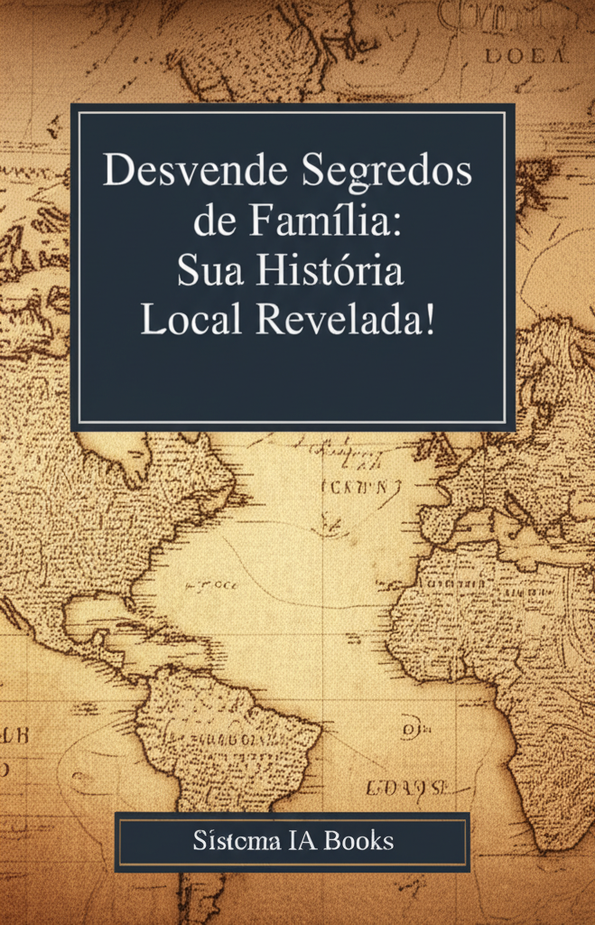 Desvende Segredos de Família: Sua História Local Revelada!